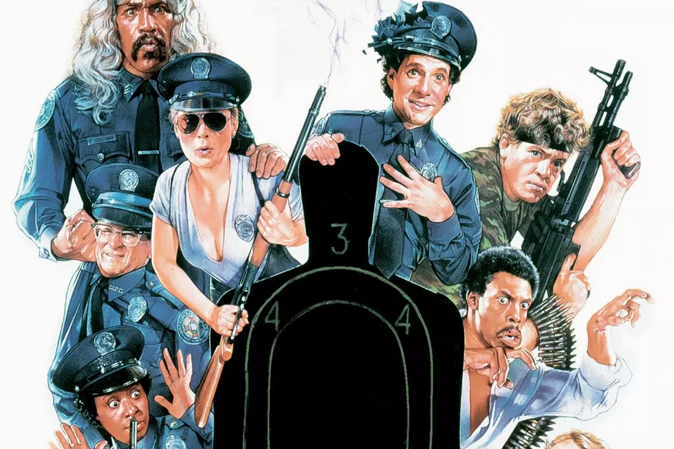 35 Years Ago: ‘Police Academy 3′ Is Where the ‘Gluttony’ Begins