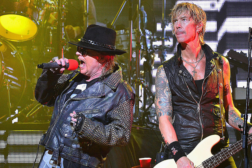 Guns N' Roses Reschedule European Tour Dates to 2022