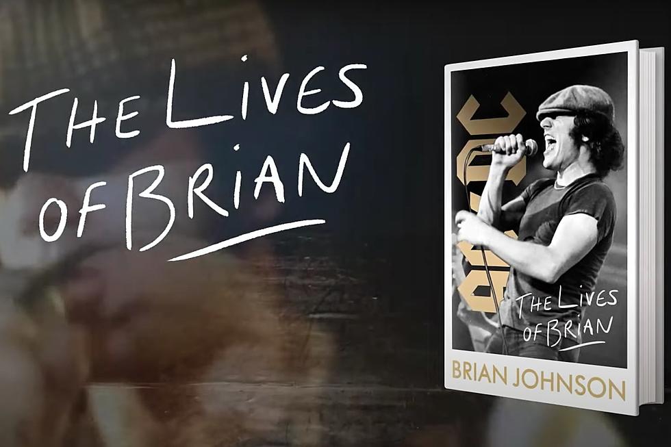 AC/DC's Brian Johnson Announces New Memoir, 'The Lives of Brian'