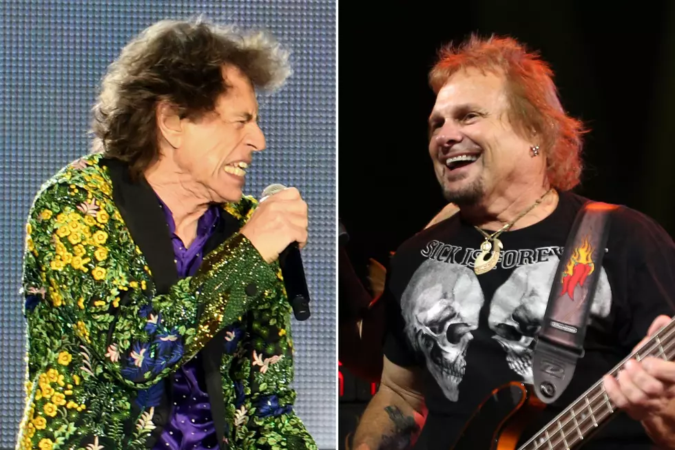 Why Mick Jagger Jokingly Threatened Michael Anthony’s Bass Tech