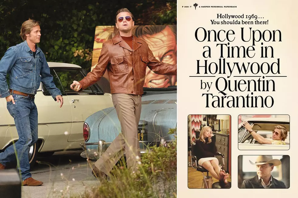 Tarantino Penned 'Once Upon a Time in Hollywood' Book Coming Soon