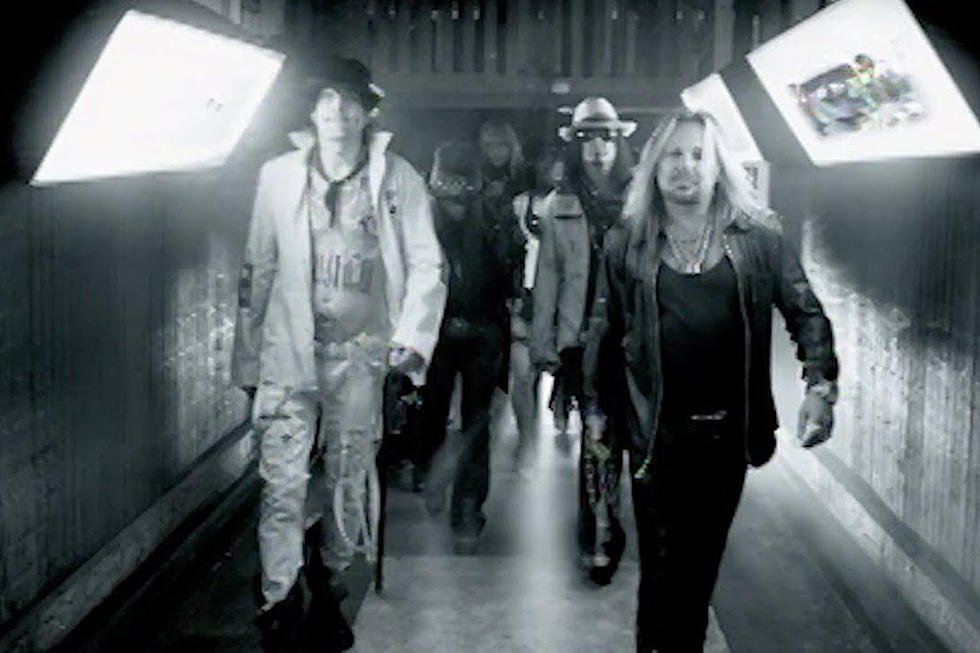 How Motley Crue Regrouped for the ‘Saints of Los Angeles’ Single