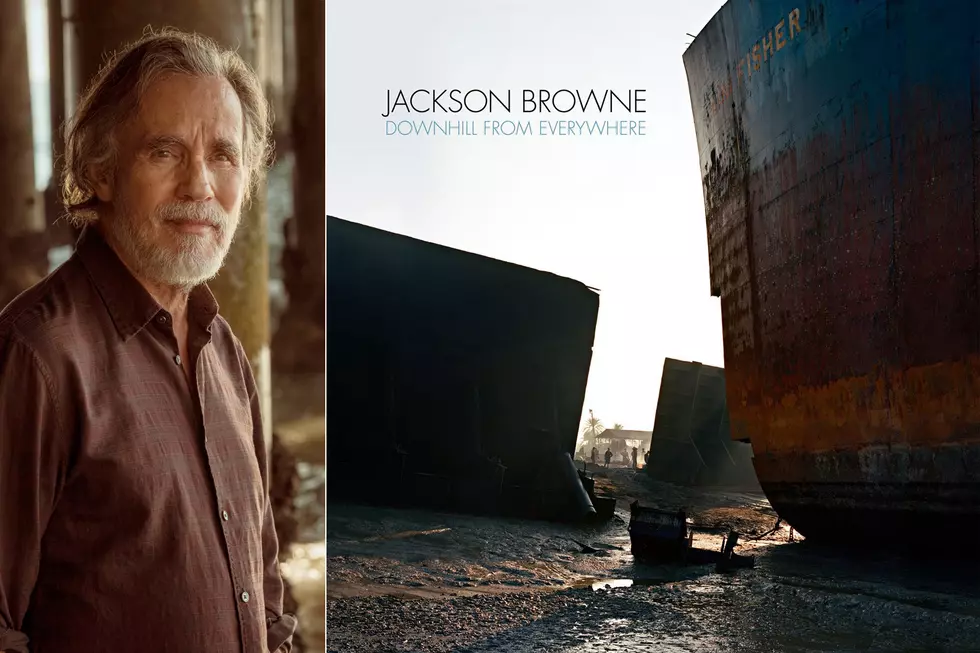 Jackson Browne Announces New Album, ‘Downhill From Everywhere’