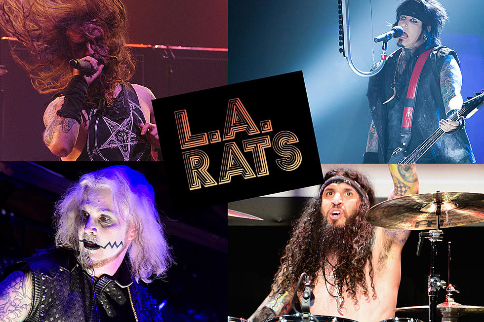 Nikki Sixx, Rob Zombie, John 5 Form New L.A. Rats Supergroup