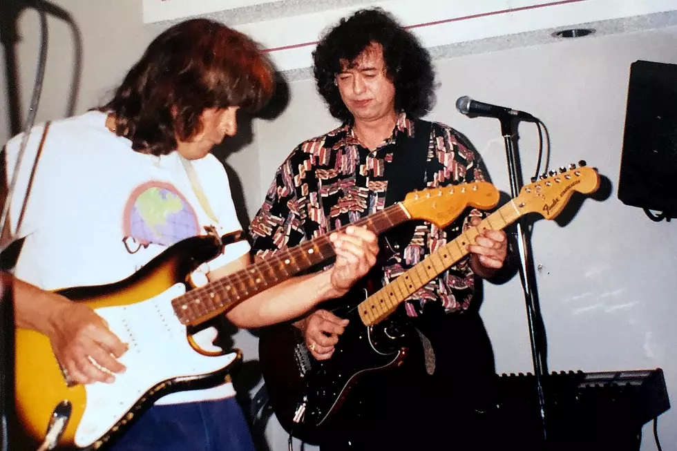 30 Years Ago: Jimmy Page Jams With Locals on Memorial Day Weekend