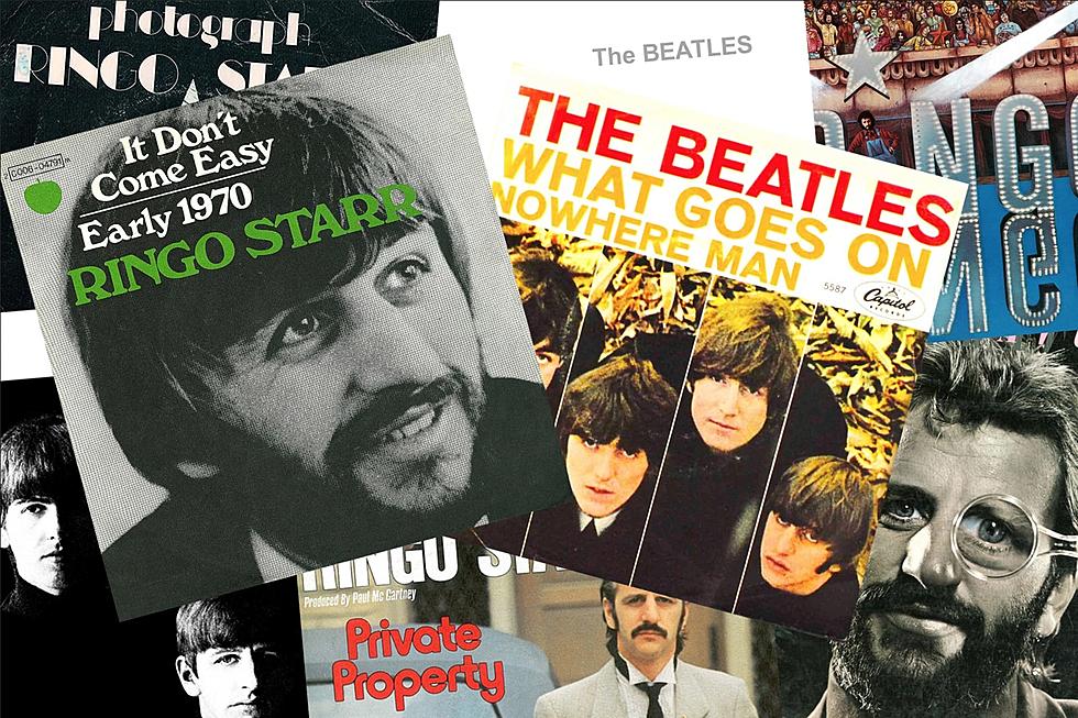Top 10 Ringo Starr Songs Written by the Other Beatles