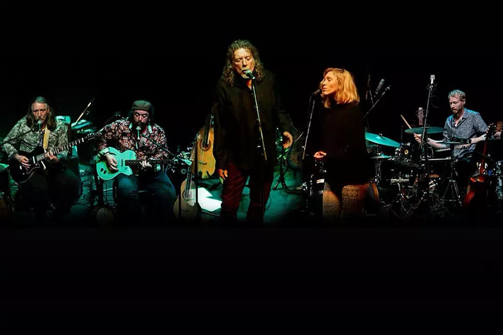 Robert Plant Announces 2021 U.K. Dates With New Band Saving Grace