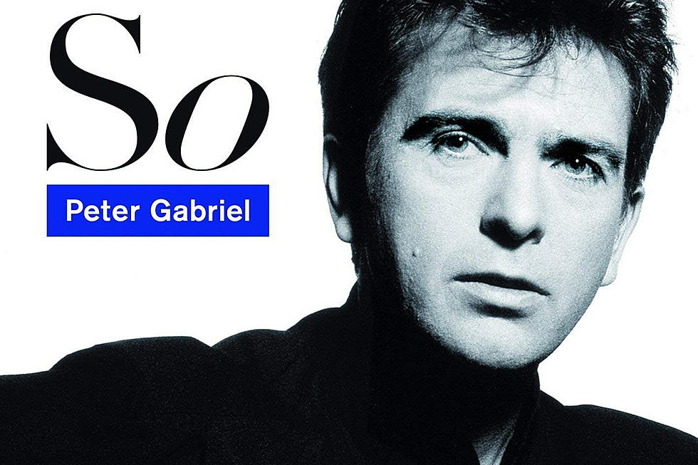 How Peter Gabriel’s ‘So’ Artwork Defined Him for a Decade