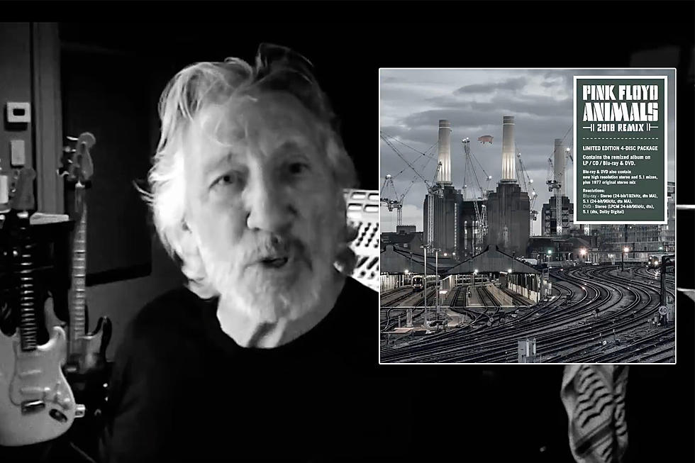 Roger Waters Posts Disputed Liner Notes to Pink Floyd's 'Animals'