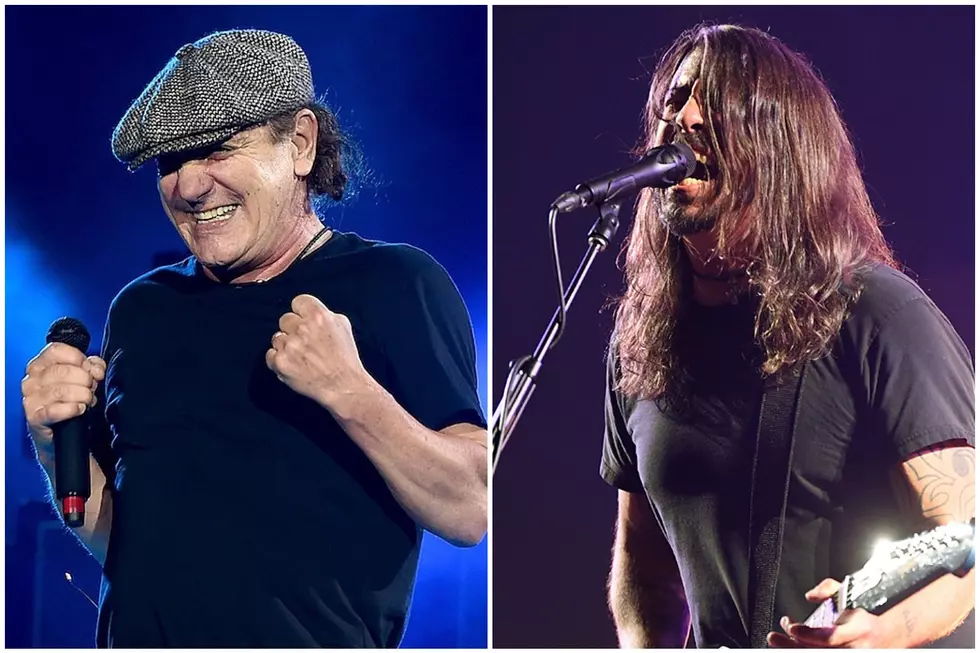 Brian Johnson Teams Up With Foo Fighters on Upcoming Special
