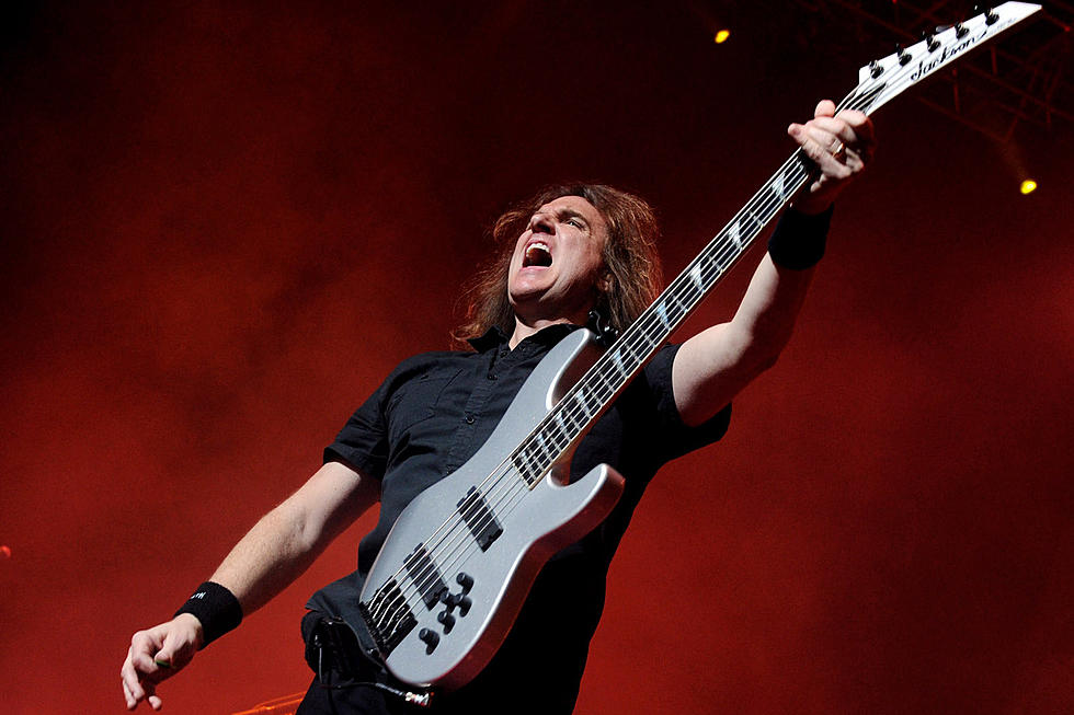 Ex-Megadeth Bassist David Ellefson Seeking ‘Revenge Porn’ Charges