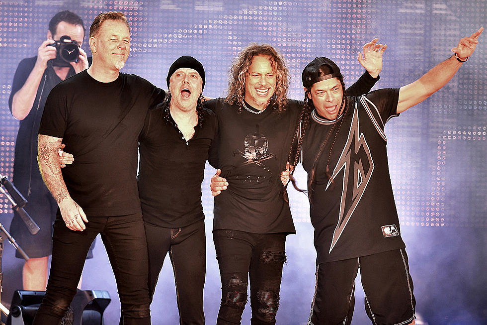 Metallica Sue Insurer Over Losses From Pandemic-Postponed Shows