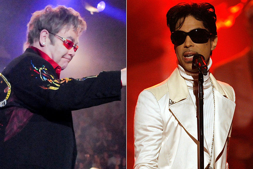 Prince Ghosted Elton John Twice Before They Played Live Together