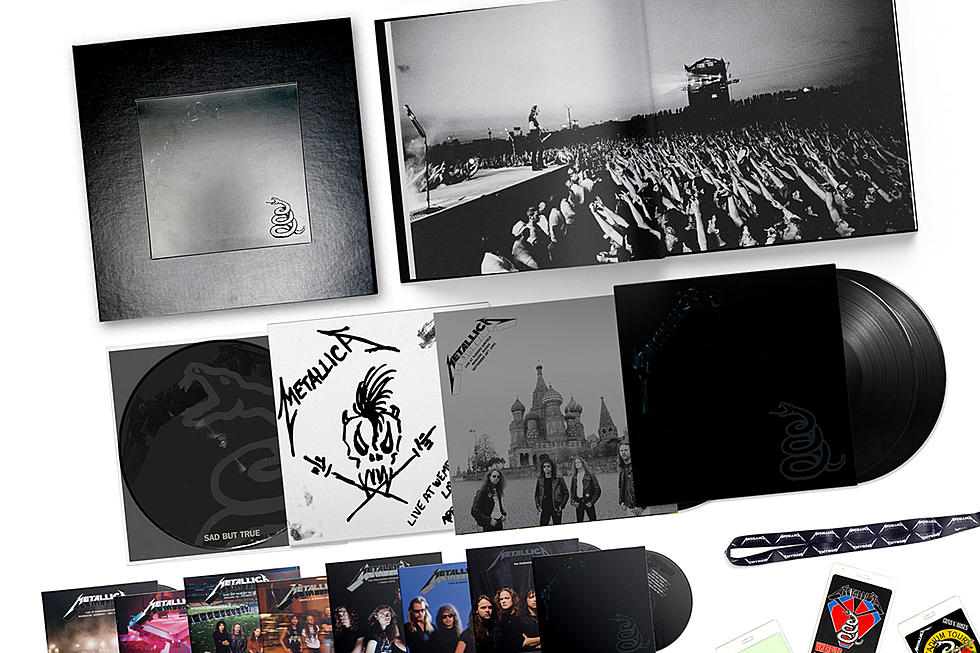 Metallica Unveil Huge Black Album Box Set, Tribute Album and Book