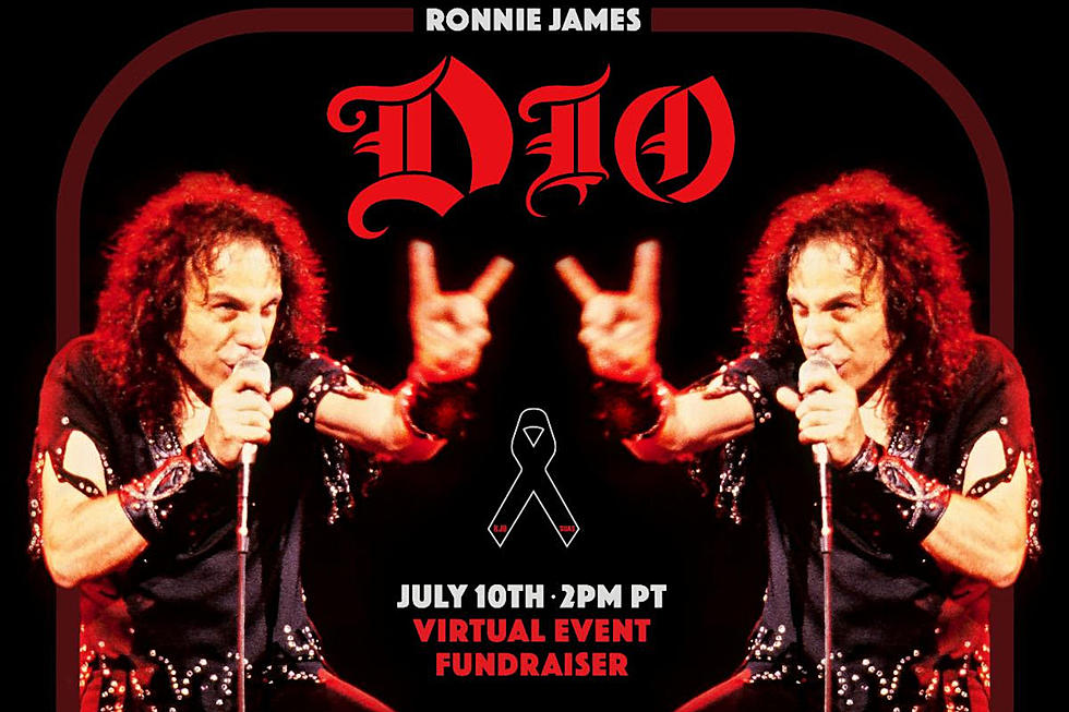 Rob Halford, Sammy Hagar Join Virtual Tribute to Ronnie James Dio