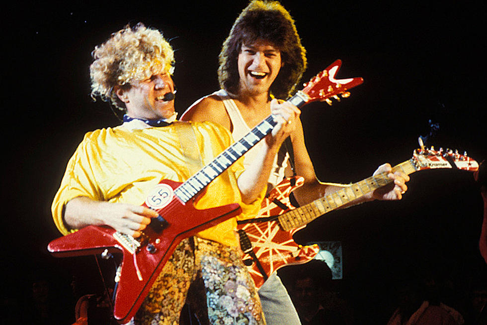 Sammy Hagar Apologizes For Exposing Eddie Van Halen’s ‘Dark Side’