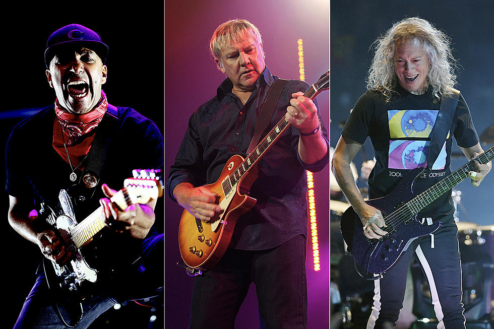 Alex Lifeson Preps New Song With Tom Morello and Kirk Hammett