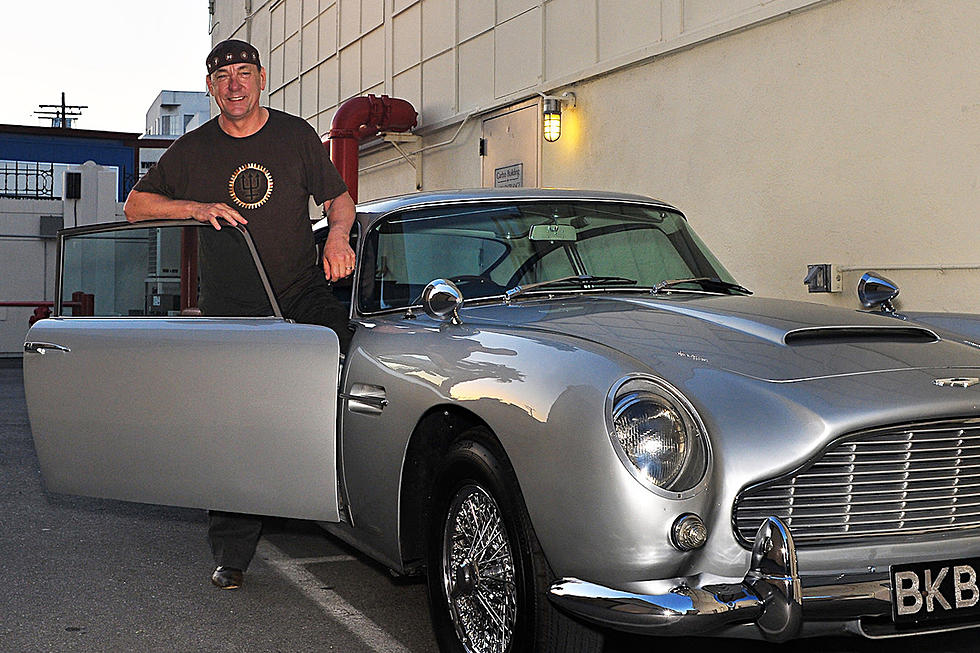Neil Peart's Classic Car Collection to Hit Auction