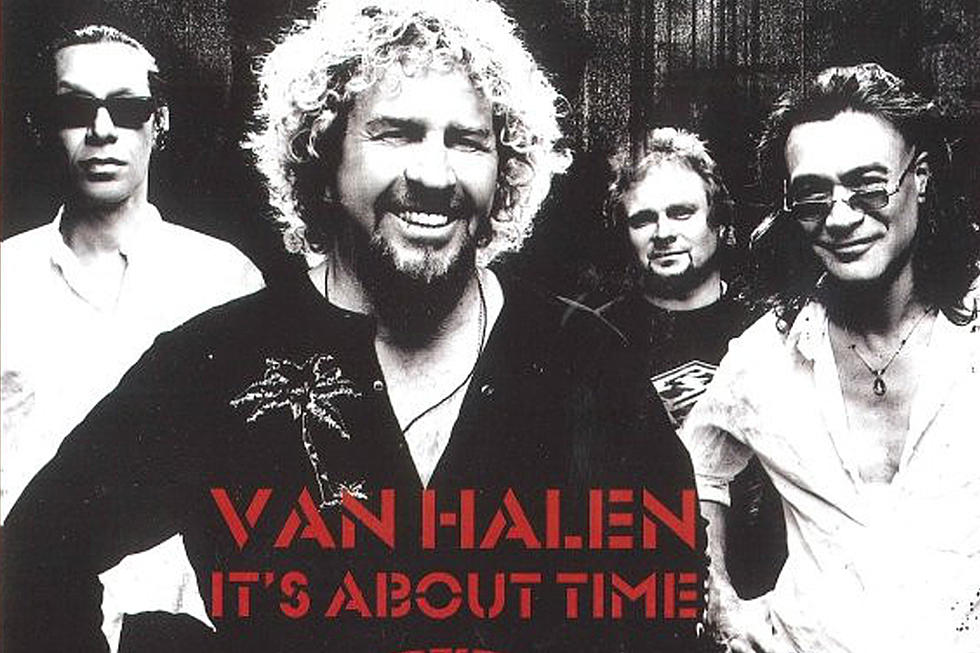 Van Halen Tried to Patch Themselves Together on ‘It’s About Time’