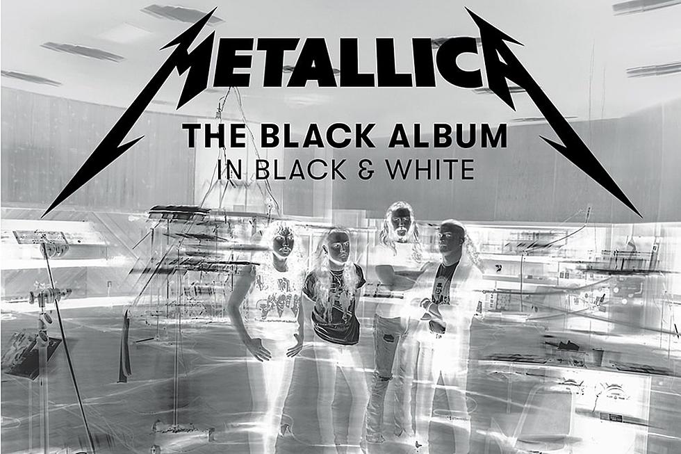 Metallica Announce New Book, ‘The Black Album in Black and White’