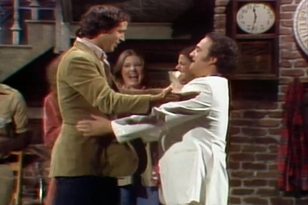 When Chevy Chase and John Belushi Brought Their Feud Onto ‘SNL’