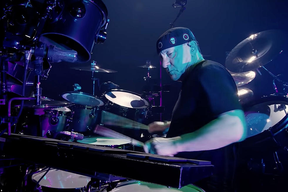 Watch Neil Peart’s Final Recorded Drum Solo in Rush Film Teaser