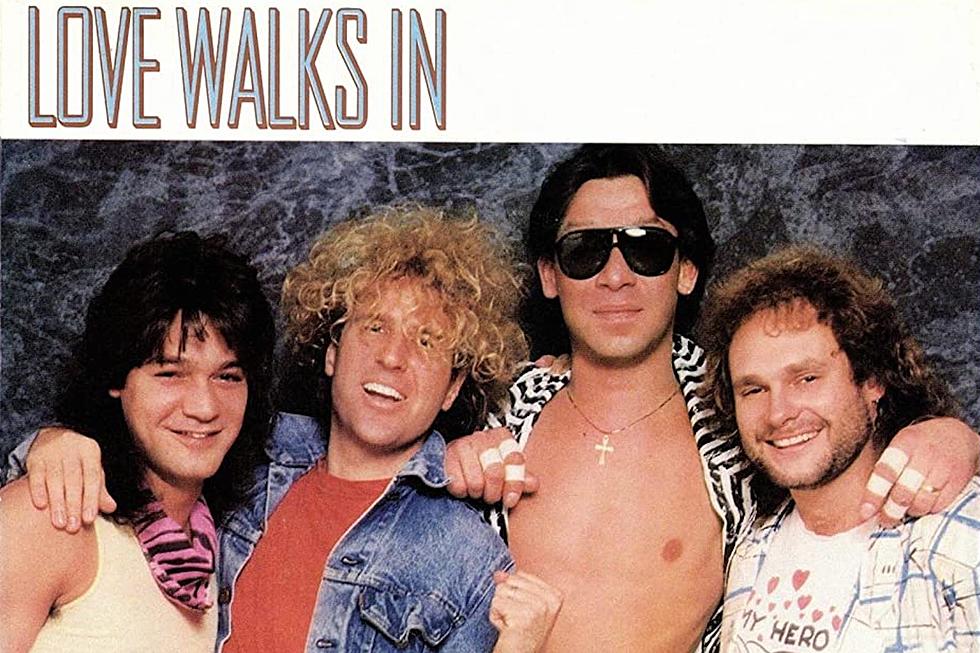 35 Years Ago: Van Halen Leave Planet Earth on ‘Love Walks In’