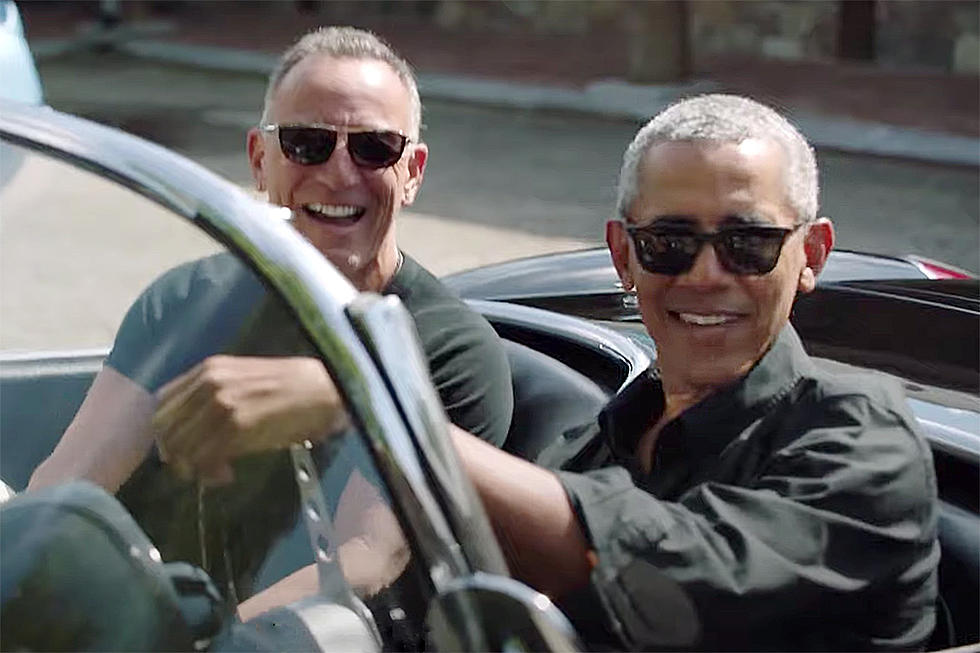 Bruce Springsteen and Barack Obama to Publish ‘Renegades’ Book