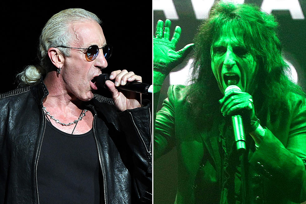 The Real Reason Alice Cooper, Dee Snider Broadway Duet Was Canned