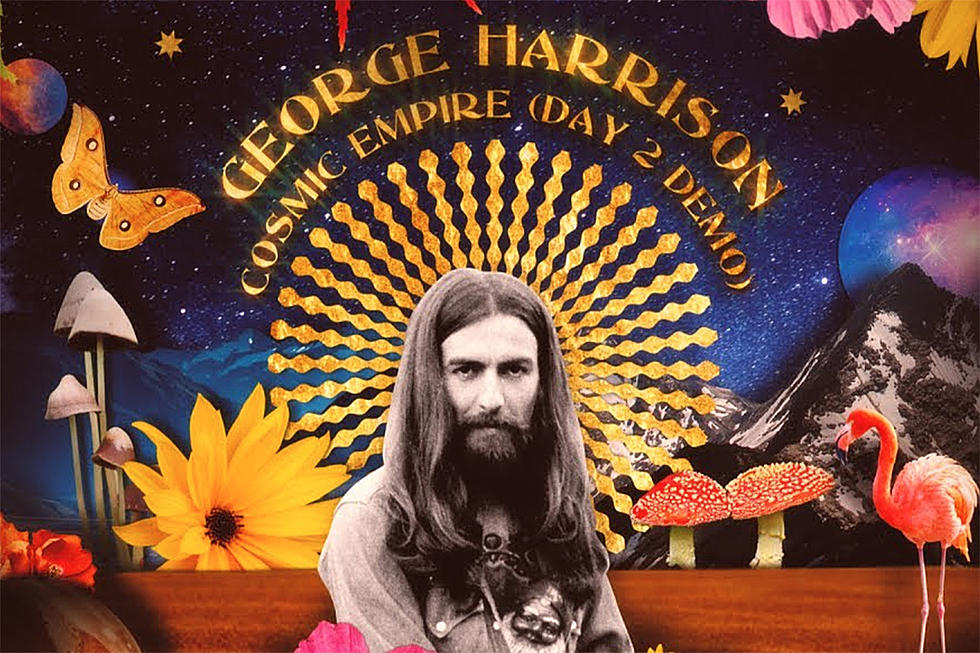 Watch Video for George Harrison’s Unreleased ‘Cosmic Empire’ Demo
