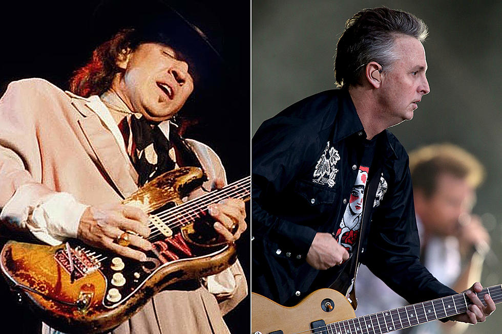 Pearl Jam Guitarist Says Stevie Ray Vaughan Changed His Life