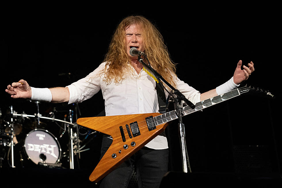 Megadeth's Dave Mustaine Slams 'Tyranny' of Mask Mandates