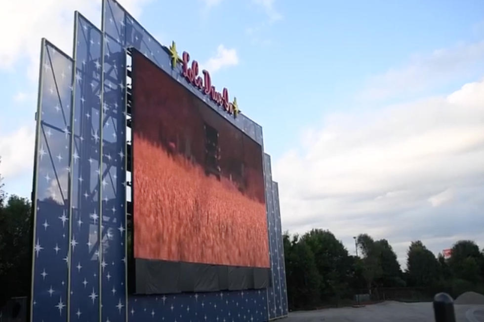Nation's First Daytime Drive-In Movie Theater Opens
