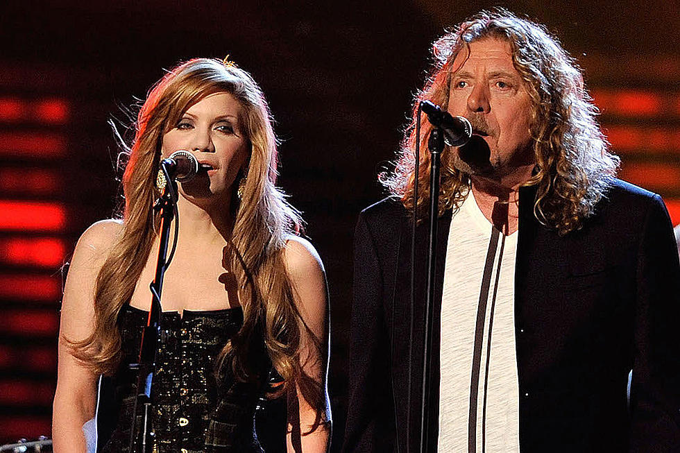 Robert Plant Felt ‘Trepidation’ Over Reunion with Alison Krauss