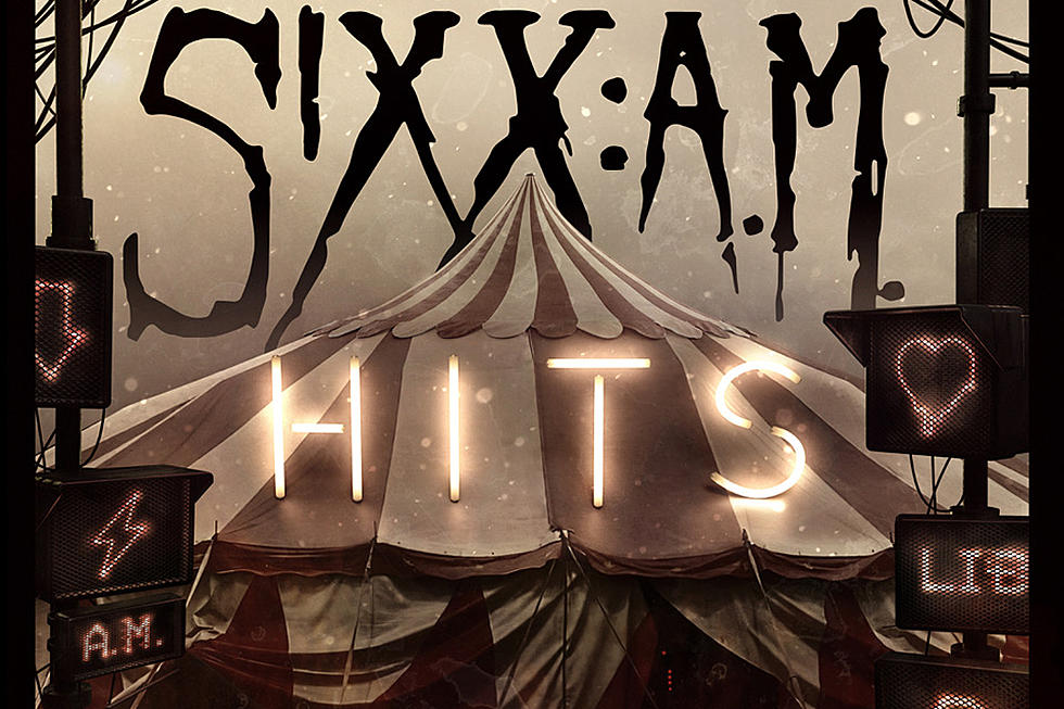 Sixx:A.M. Include Six New Tracks on Upcoming ‘Hits’ Collection