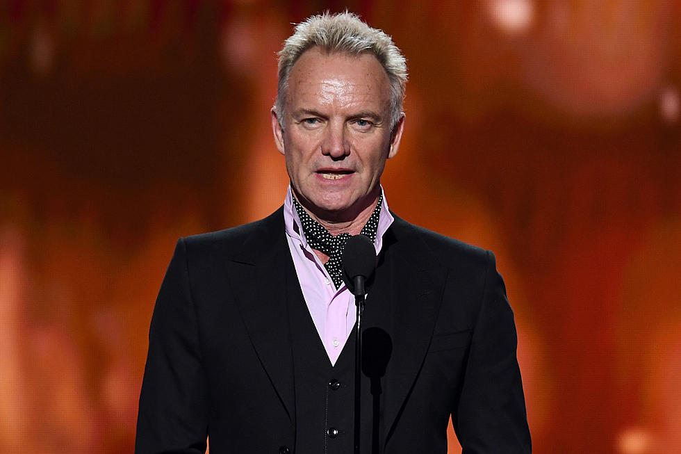 Sting Sells Songwriting Catalog for Reported $250 Million