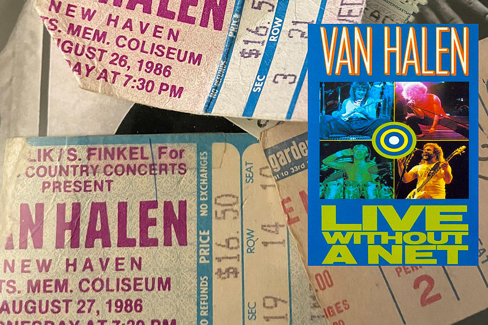 35 Years Ago: Van Halen Shoot Their ‘Live Without a Net’ Video