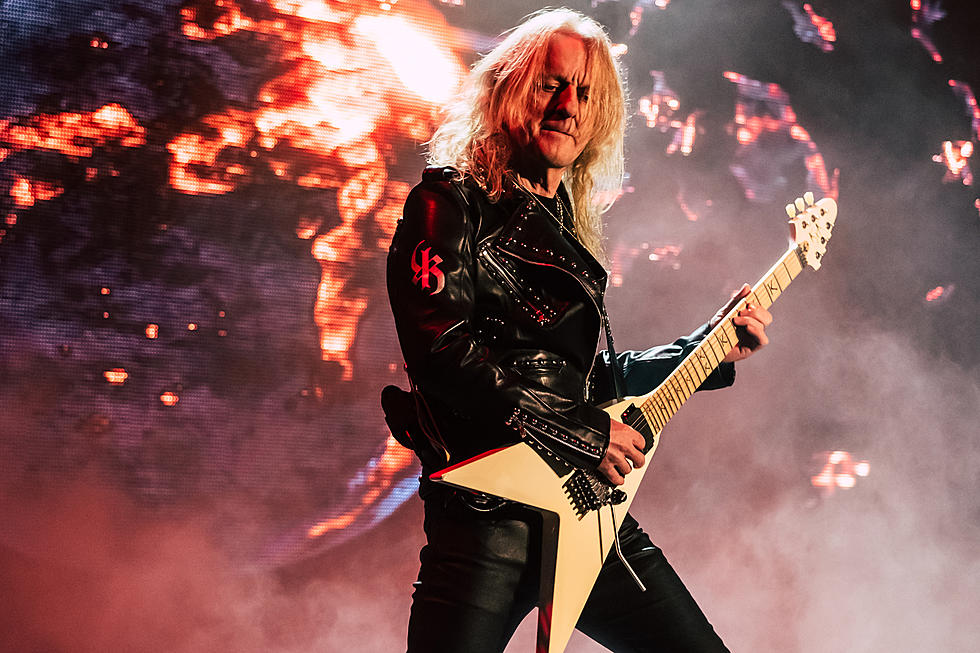 K.K. Downing Couldn't Cut Ties and 'Leave It All in the Past'