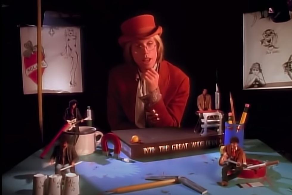 When Tom Petty Imagined a Failed Career in the ‘Great Wide Open’ Video