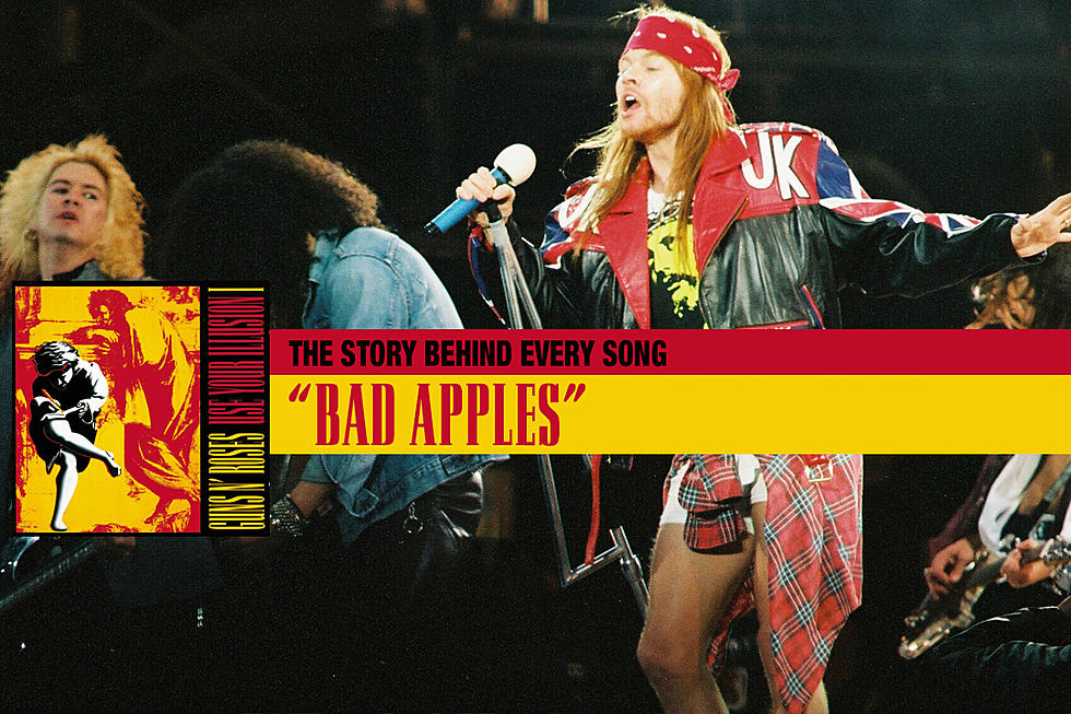 How Guns N' Roses Wrote Together One Last Time on 'Bad Apples'
