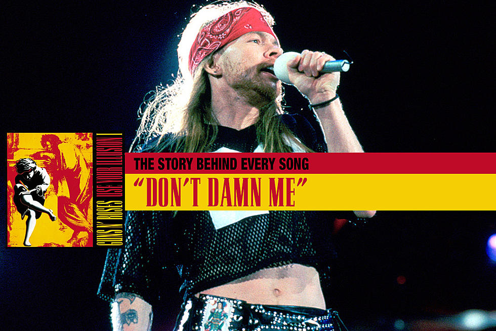 Why Guns N' Roses Never Played 'Don't Damn Me' Live