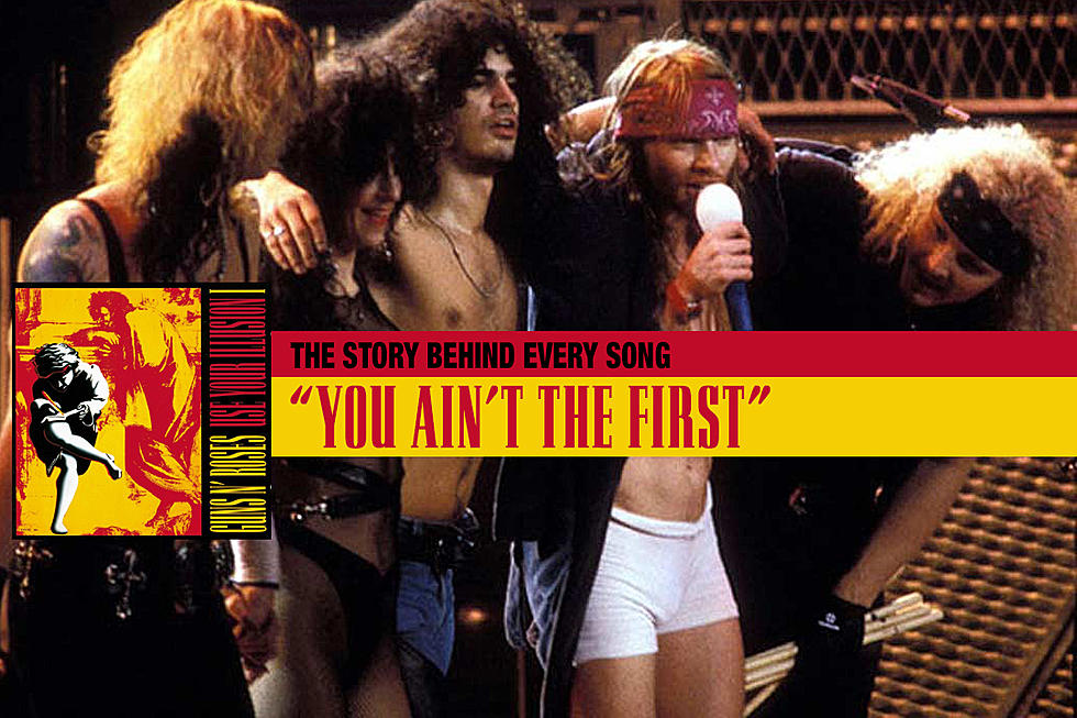 &#8216;You Ain&#8217;t the First&#8217; Became Guns N&#8217; Roses&#8217; &#8216;Drunken Pirate Song&#8217;