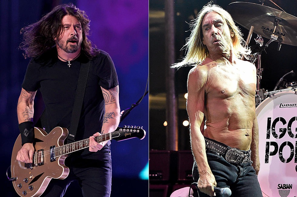 When a Pre-Fame Dave Grohl Played Drums With Iggy Pop