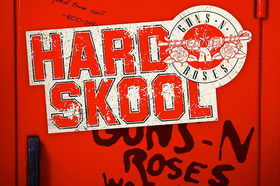 Listen to Guns N’ Roses’ New Song ‘Hard Skool’