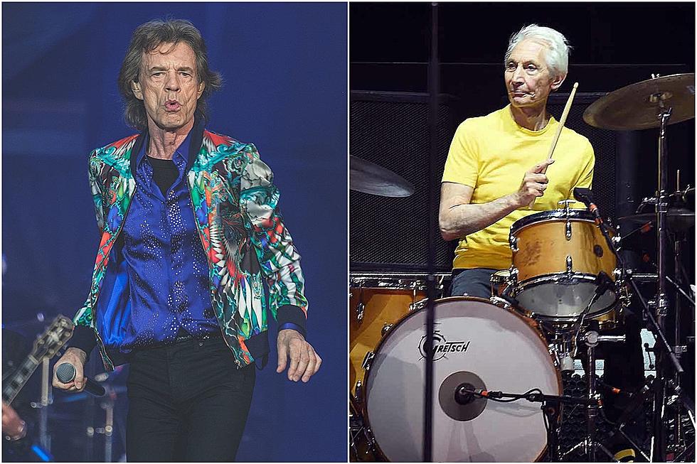 Mick Jagger Calls Late Charlie Watts Rolling Stones' 'Heartbeat'