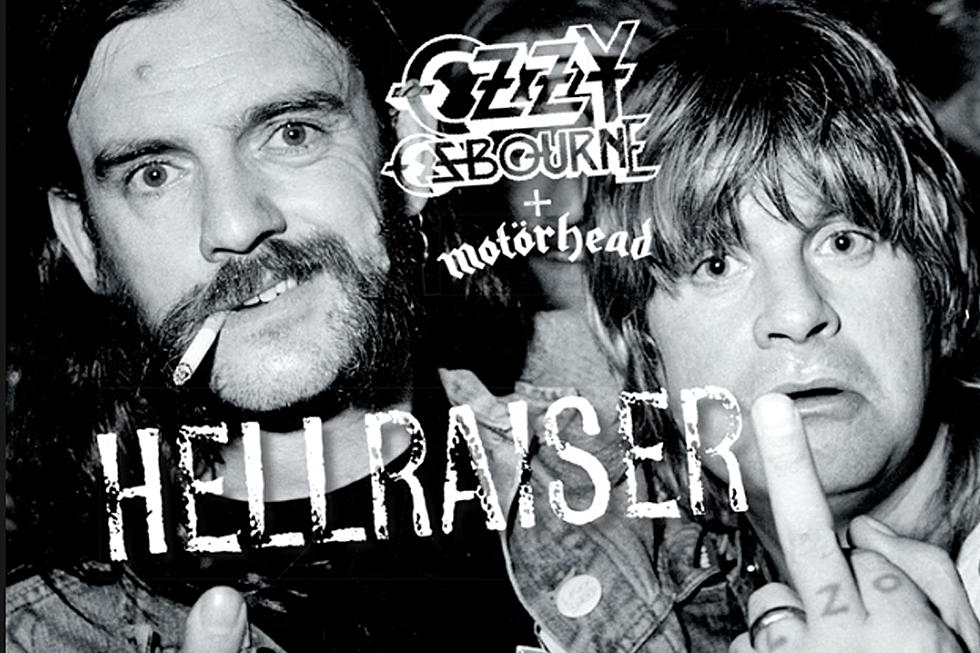 Hear New Version of Ozzy Osbourne's 'Hellraiser' Featuring Lemmy