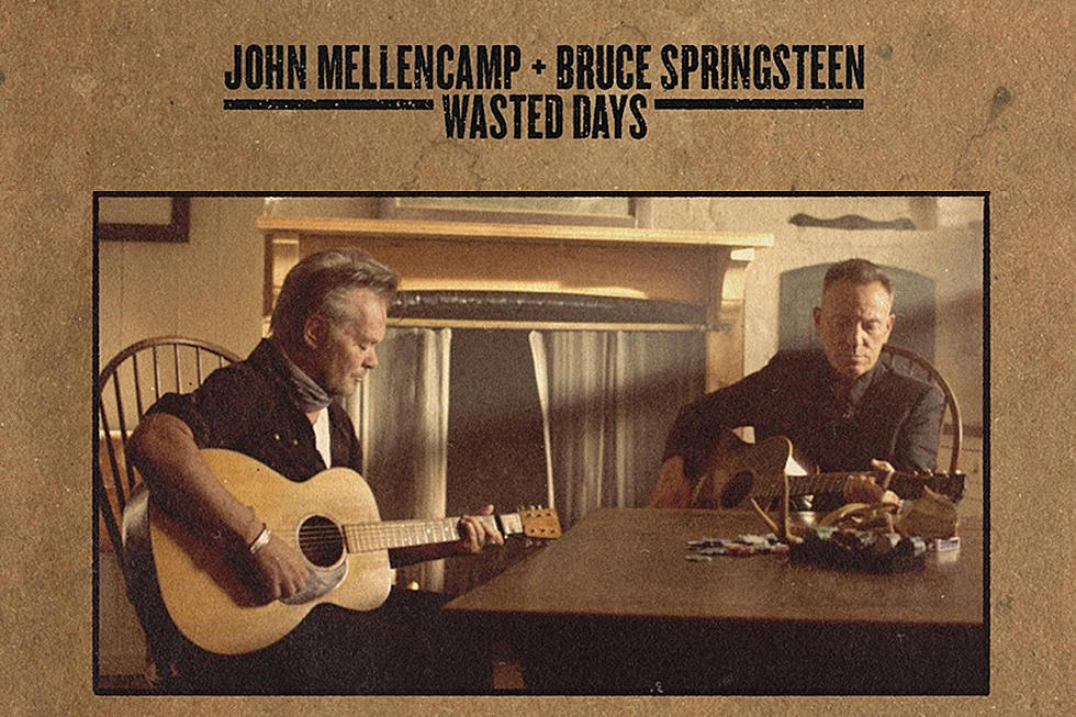 Hear John Mellencamp and Bruce Springsteen Duet ‘Wasted Days’