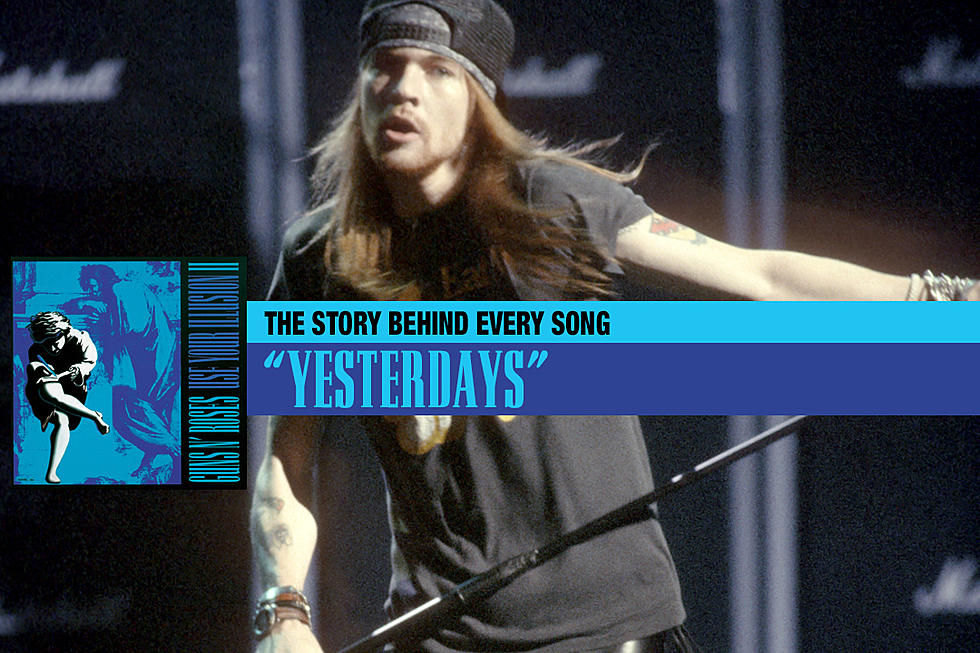 How Guns N' Roses Kissed Their Past Goodbye on 'Yesterdays'