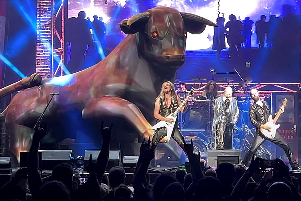 Why You’ll See a ‘Gigantic, Huge’ Bull at Judas Priest Shows