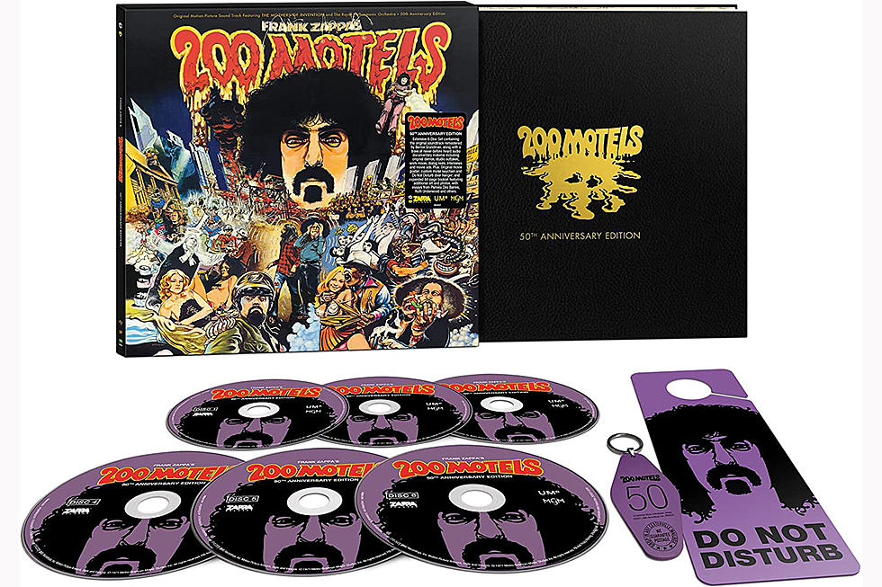 Frank Zappa’s ‘200 Motels’ Extended for 50th Anniversary